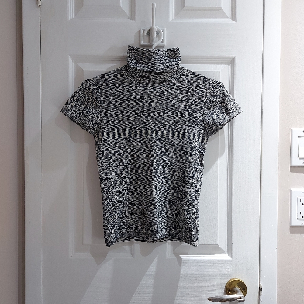 Y2K, Kenji | Turtleneck T-Shirt